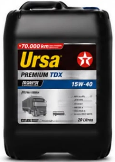 Texaco Ursa Premium TDX 15W-40